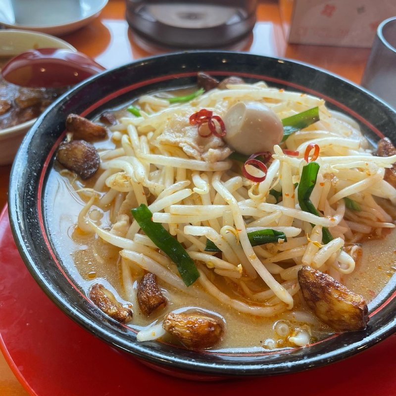 味噌ベトコンラーメン(ラーメン蕾花)
