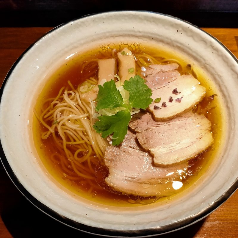 中華そば（醤油）(中華そば 笹生)