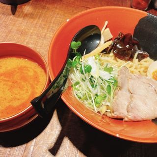 辛味噌つけ麺(麺洞 燎火)