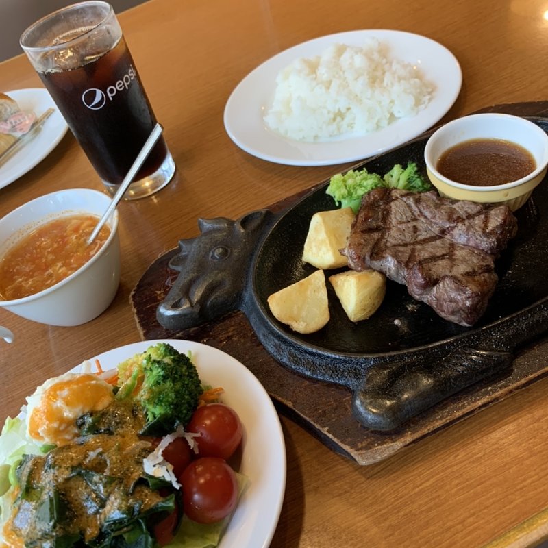 サーロインステーキ150g(ステーキハウス フォルクス 葛西店)