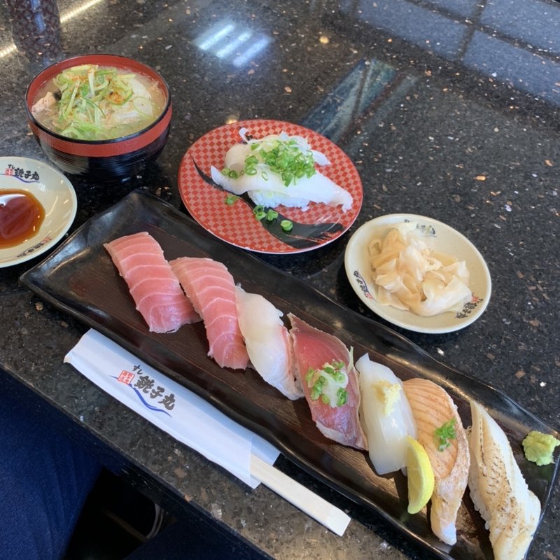 (すし銚子丸 宇喜田店)