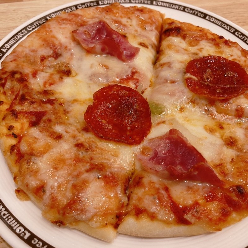 コメダ特製ピザ(コメダ珈琲店 吉祥寺ダイヤ街店 )