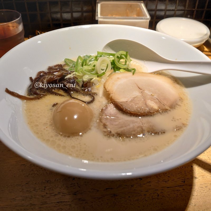 玉子白丸(一風堂 刈谷店)