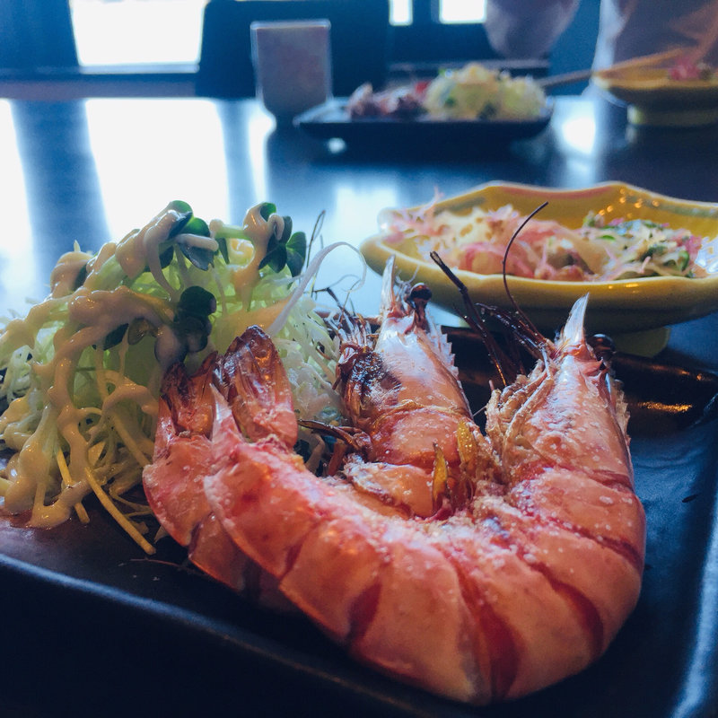 海老塩焼き(磯の味 黒之瀬戸 （イソノアジ クロノセト）)