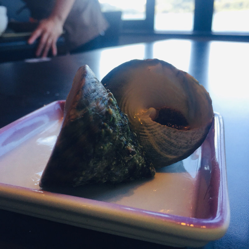 三角ミナ貝(磯の味 黒之瀬戸 （イソノアジ クロノセト）)