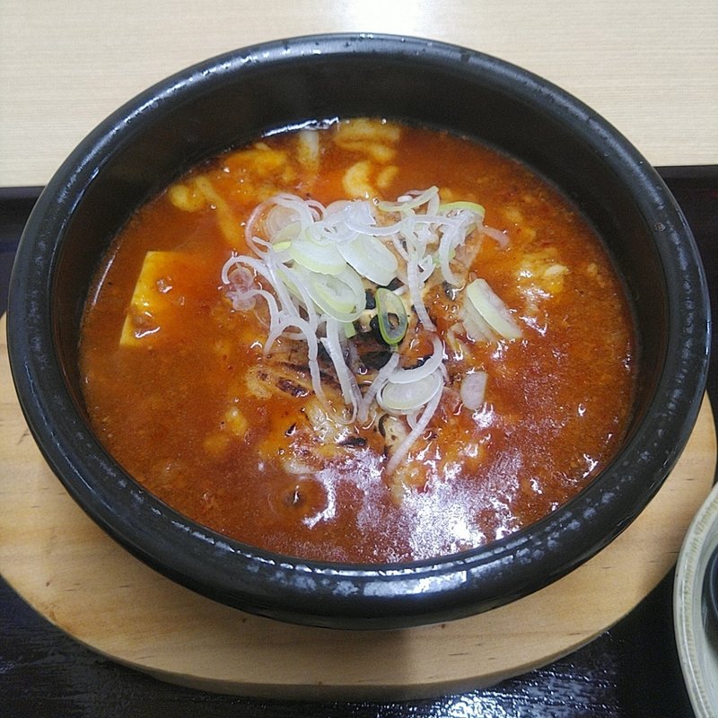 石焼きチーズ麻婆豆腐(Mars北上 しらゆり亭 （マースキタカミシラユリテイ）)