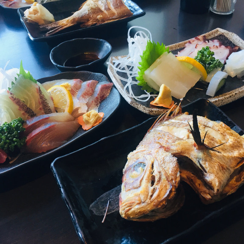 お昼のコース(磯の味 黒之瀬戸 （イソノアジ クロノセト）)