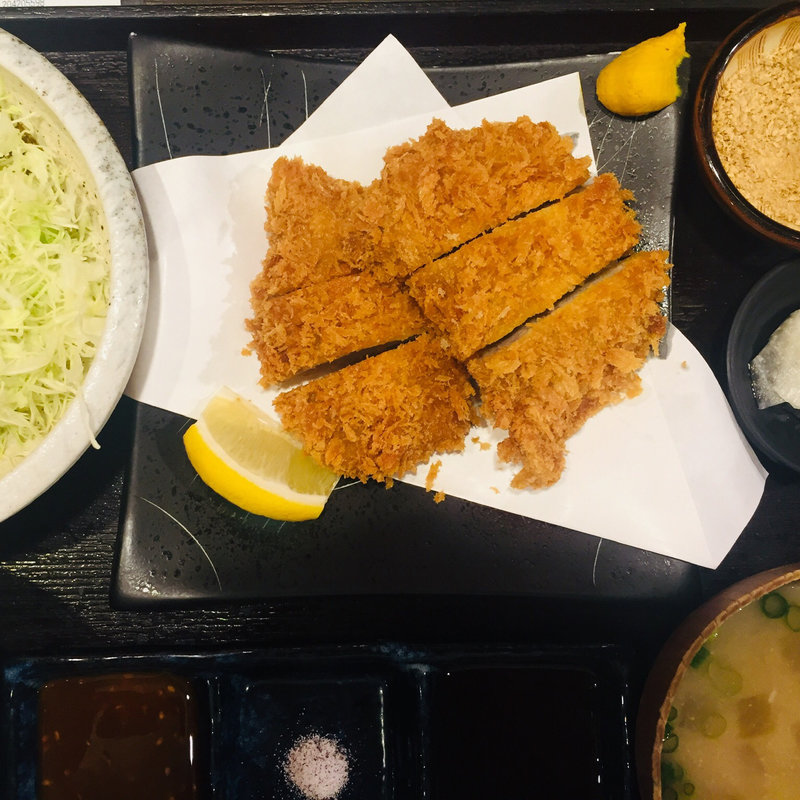 黒かつ亭ランチ(黒かつ亭 黒べぇ )