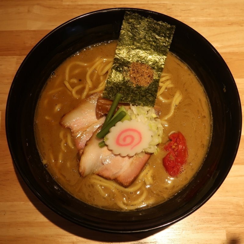 濃厚蕎麦(中華蕎麦さい簾)