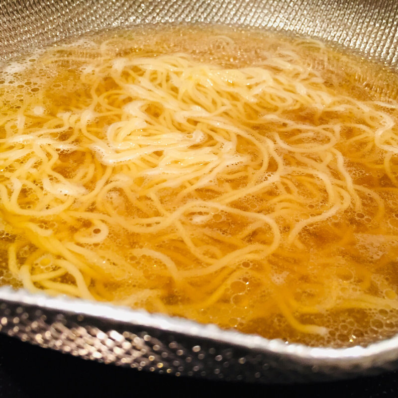 締めのラーメン(梅屋 )