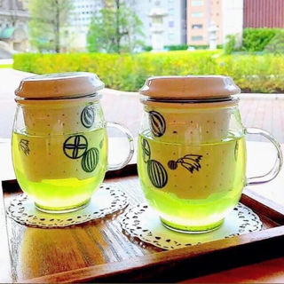 かぶせ茶(築地本願寺カフェ Tsumugi)