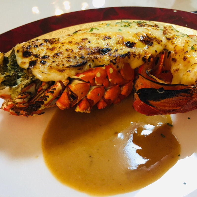 伊勢海老のテルミドール(Kitchenピエロ)