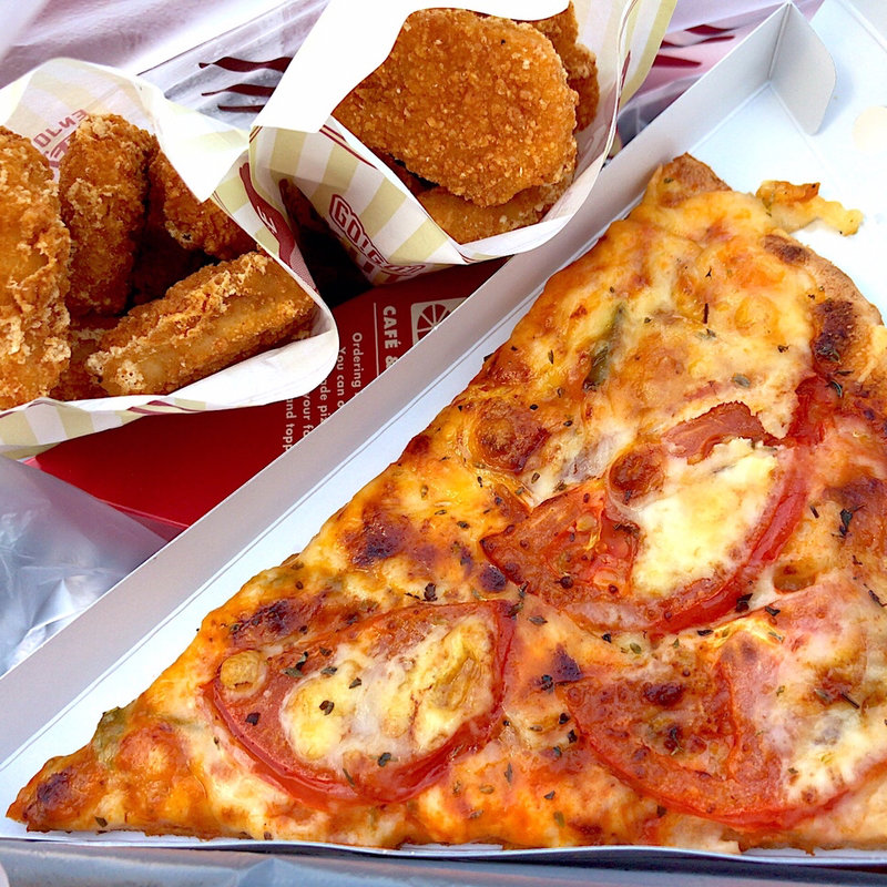 イタリアーナ ＋ ダブルナゲット(ピザーラエクスプレス 楽天生命パーク宮城店)