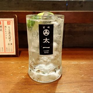 すだちサワー(宮崎もも焼き専門店 太一)