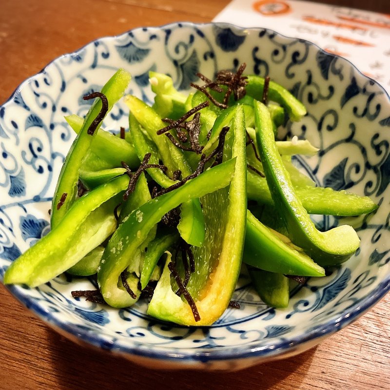 お通し(宮崎もも焼き専門店 太一)