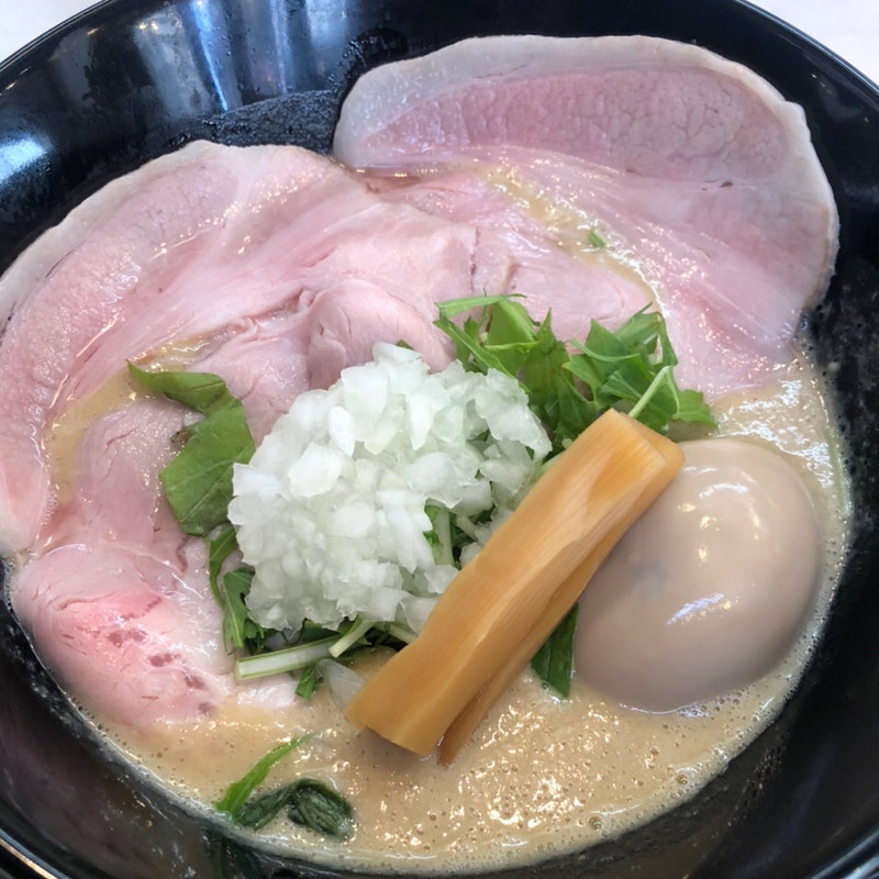 極濃鶏白湯(らーめんStand R&R)