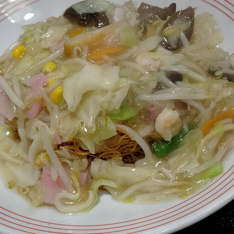 長崎皿うどん(リンガーハット 西新宿店)