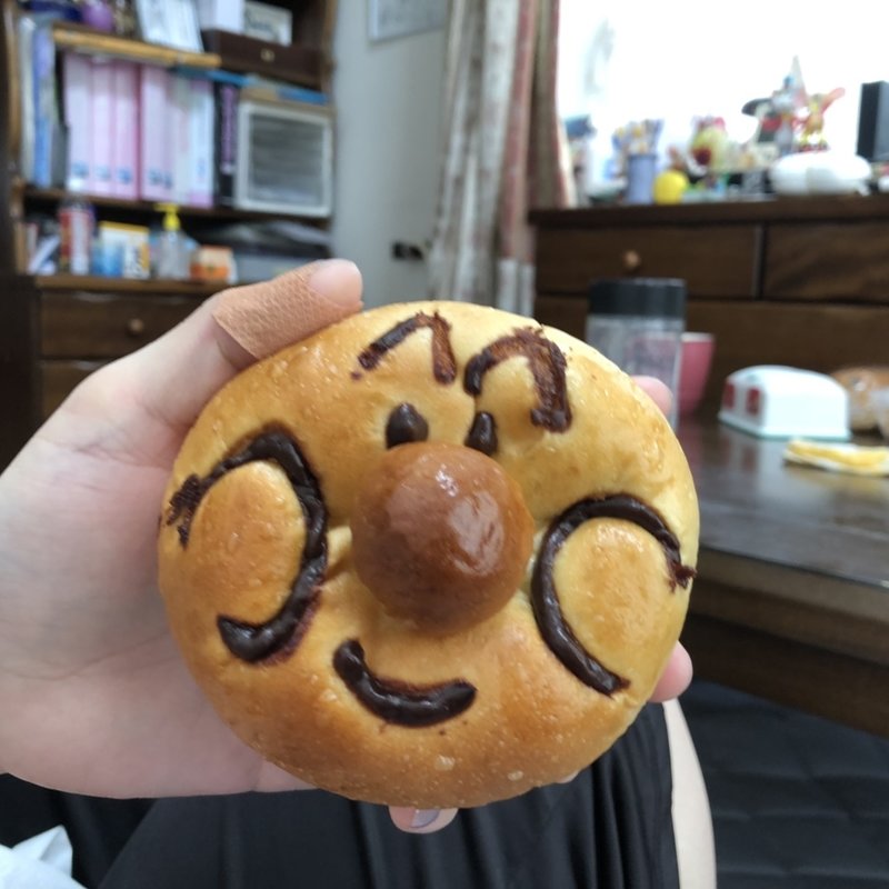 アンパンマンぱん(杜のくまさん )