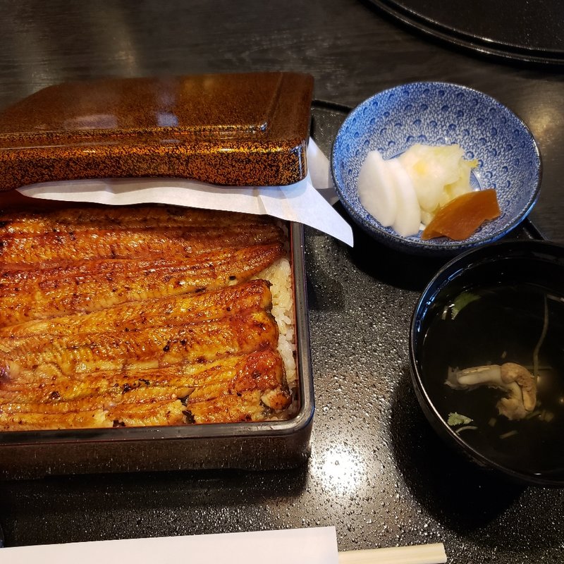 うな重　特上(うなぎ大黒屋 新横浜店)