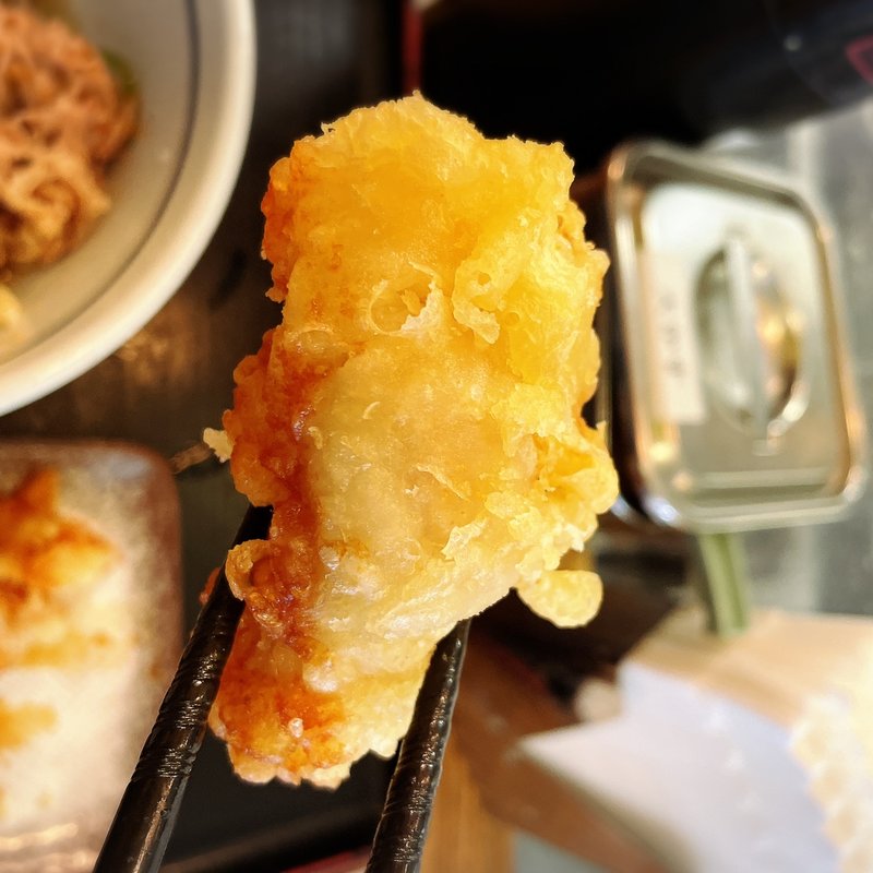 とり天(おにやんま 中目黒店)