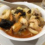 韓チャンポン麺(香王)