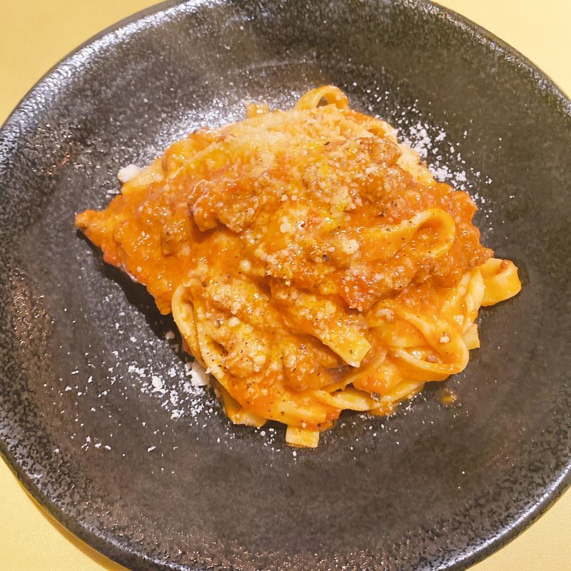 猪肉のボロネーゼ　タリアテッレ(EXA)