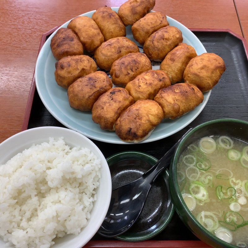 16トン汁セット(ホワイト餃子 高島平店)