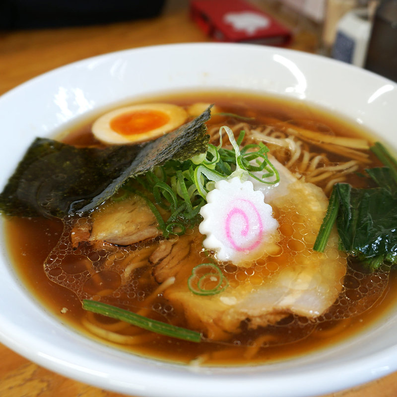 醤油 大(ラーメン しまそば)