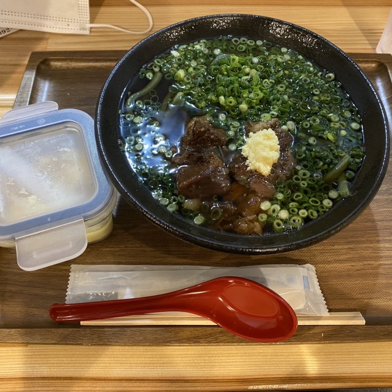 よもぎね肉肉うどん(よもぎ肉うどんＩＣＨＩ)