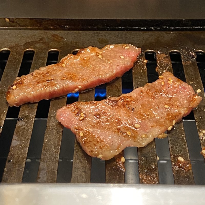 和牛カルビ(大香園)