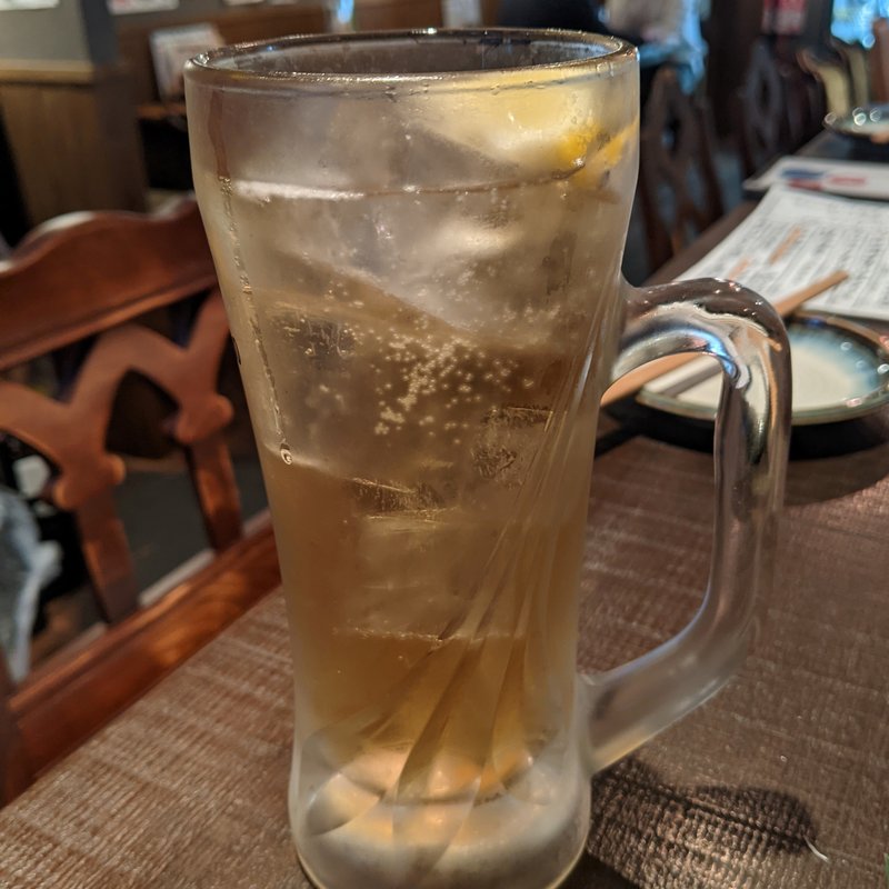 ジンジャーハイボール(ありんす)