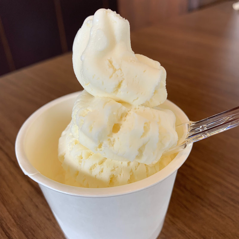 とうふミルク(二ノ丸茶屋 )