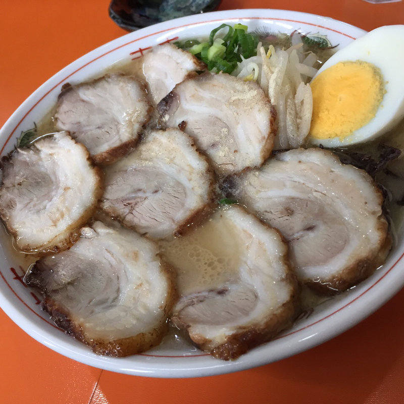 チャーシュー麺(防府一ラーメン )