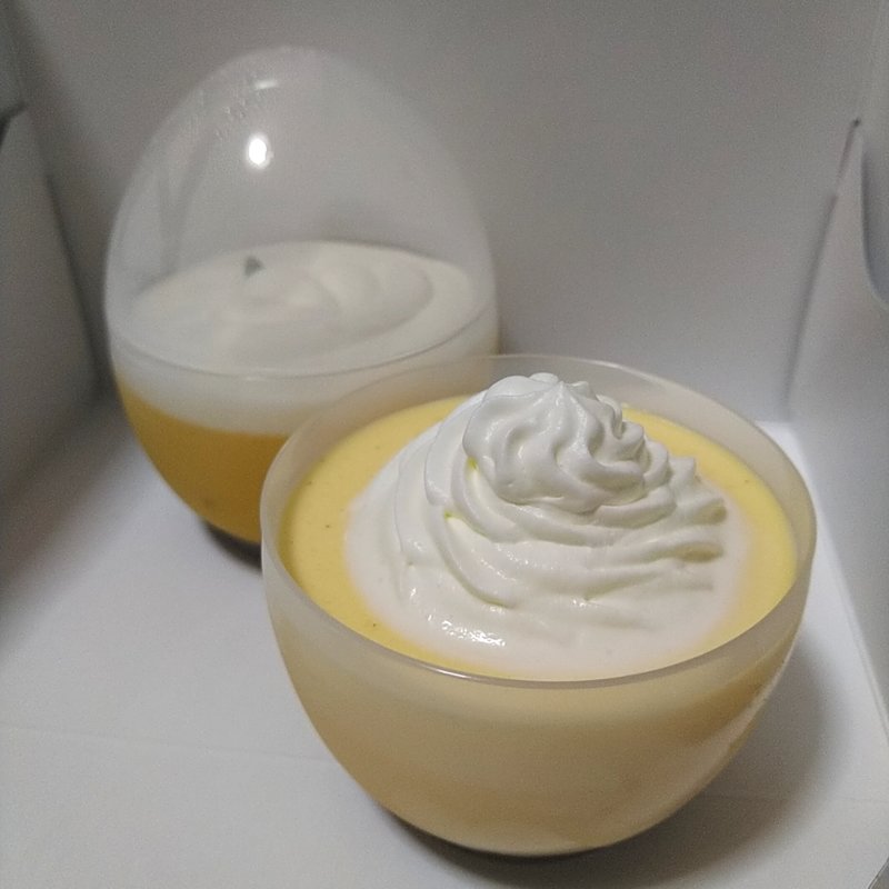 なめらかたまごプリン(サラダファーム たまご館 )