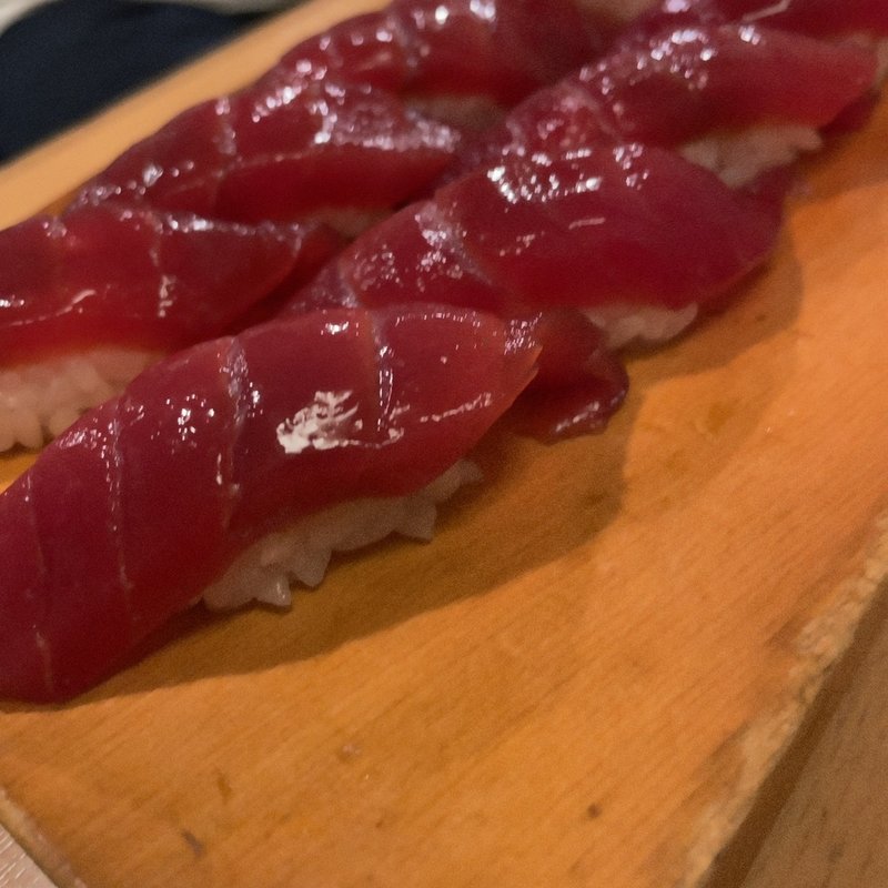 漬けマグロ(金太楼鮨 浅草橋店)