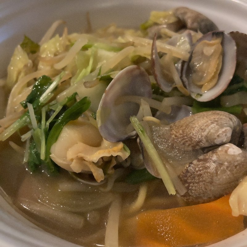 ほたてとあさりのちゃんぽん(リンガーハット JR蒲田東口店 )