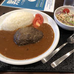 和牛ハンバーグカレー