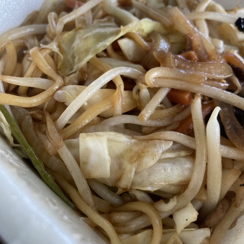 焼きそば(ソース)(餃子の王将 蒲田東口店)