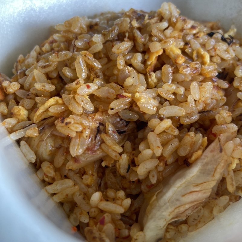 キムチ炒飯(餃子の王将 蒲田東口店)