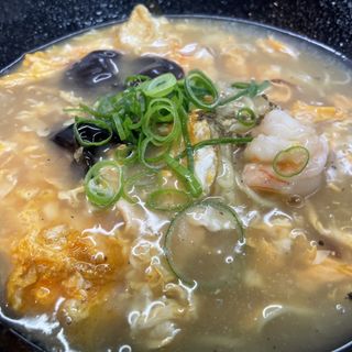極王天津麺(餃子の王将 玉出店)