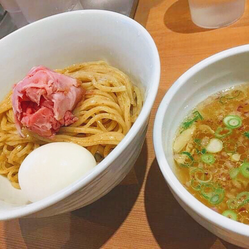 特製つけ麺(らぁ麺　鳳仙花)