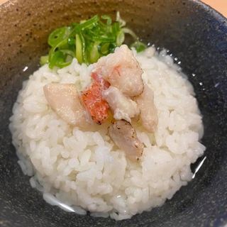 金目鯛茶漬け(らぁ麺　鳳仙花)