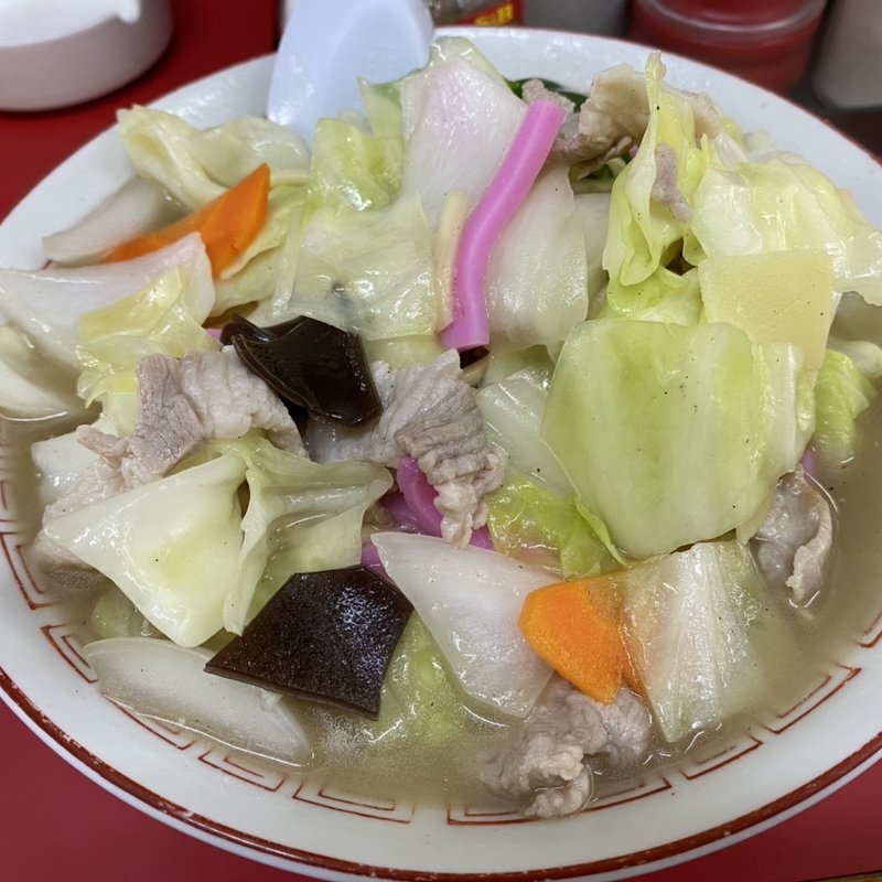 五目麺(つくし)