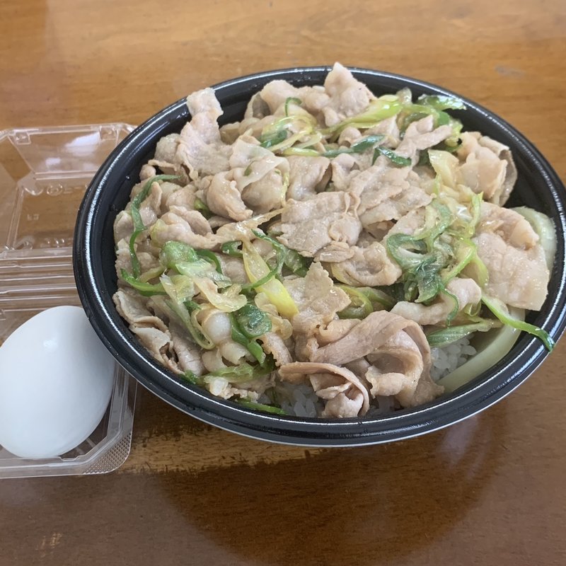 すた丼 テイクアウト(伝説のすた丼屋 国分寺北町店)