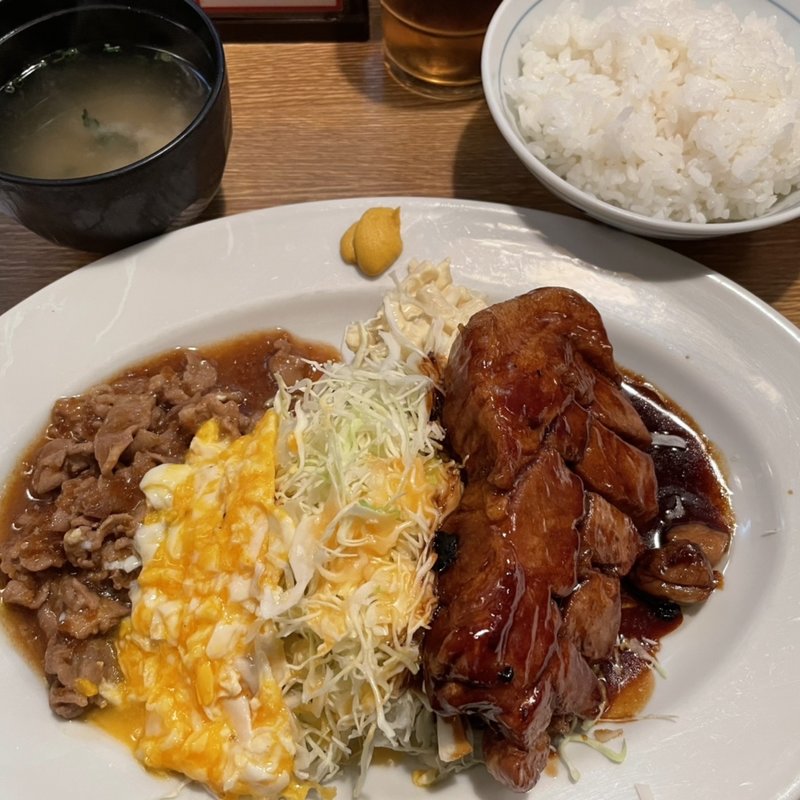 テキたまセット(大阪トンテキ大阪駅前第２ビル店)
