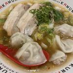 ワンタン麺