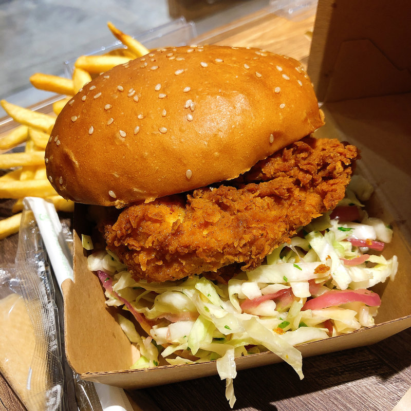 オリジナルセット(ラッキーロッキーチキン（Lucky Rocky Chiken）)