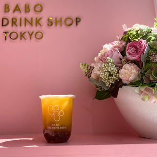 マンゴージャスミンティー(BABO THE DRINK SHOP TOKYO)