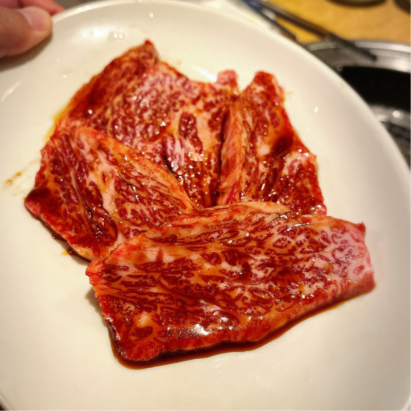 特選上カルビ(ぱっぷHOUSE 渋谷本店)