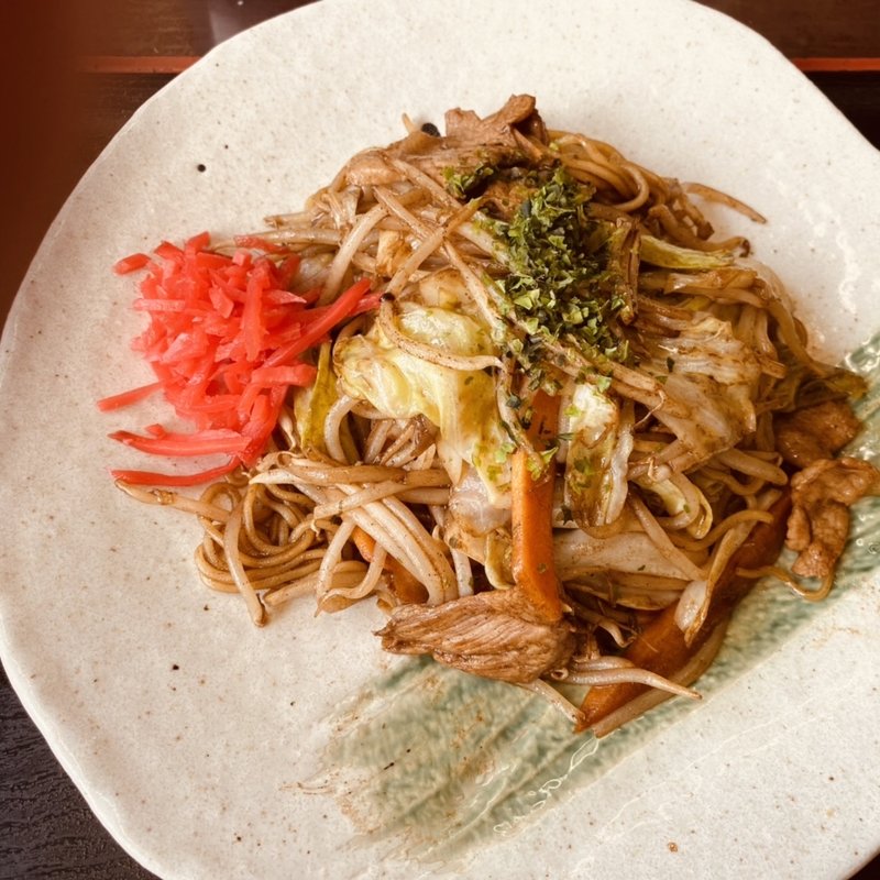 ソース焼きそば(丸光亭)